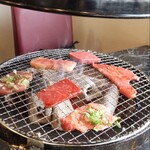 炭火焼肉 牛のまるやま - 