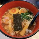 喫茶マンボ - 味玉ラーメン¥900