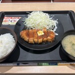 松のや - ポークフライドステーキ定食