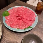 Honba Tokusen Omi Gyu Yakiniku Sukiyaki Ikemoto - 