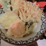 Nogami President Hotel Washokudokoro Nihonkai - 期間限定　天丼