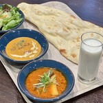 EF Curry Rengeji Ike Ten - Wベジ豆カレーセット