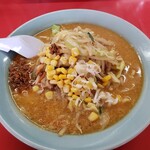 麺屋まる勝かっちゃんラーメン - 料理写真:野菜みそらーめん 880円