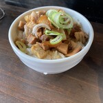 麺や まる喜 - チャーシュー丼