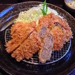 Katsu and Katsu Wakazono Koen Ten - 日替わりランチ 880円