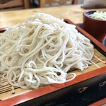 Soba Dokoro Shofuan - 水切りがちゃんとしてるのは地味に嬉しい♡