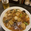 Chuka Ya Ran - 五目あんかけ焼きそばと、クラシックの生ビール♪