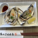 Umi no Gohan Ya - 生牡蠣は2pc