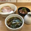 らぁ麺 和來 - 特製つけ麺・レアチャーシュー丼