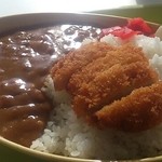 青梅市役所 食堂 - カツカレー500円