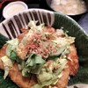 Meisui Teuchi Soba Oshozu - 季節の醤油カツ丼（春）　¥850