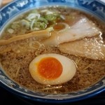 一刻魁堂 - しょうゆラーメン（ふつう）