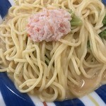 Saint Marc Cafe Mega Don Kihote Himeji Hirohatake Ten - カニクリームパスタ。