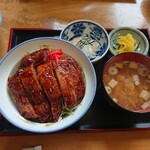 Hatoya Bunten - ソースカツ丼