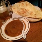 RENU - キーマカレー
                        
                        どうしてもここで〆たかった今夜…
                        
                        やっぱり美味しいな‼︎
                        満足^_^