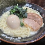 壱角家 - 味玉ラーメン（塩）