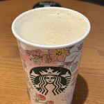 STARBUCKS COFFEE Amyupuraza Oita Ikkaiten - スターバックスラテ 495円