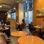 STARBUCKS COFFEE Amyupuraza Oita Ikkaiten - 店内の様子