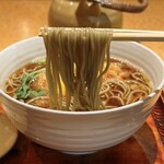 Edo Soba Yabu Soba Sogo Hiroshima Ten - 天ぷらそば