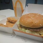 McDonald's Gojugogo Ashikaga Ten - ビックマックセット シェイクM 800円