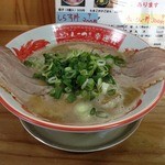 Dotonkotsu ☆ Lucky Ken Kishiwada Ten - どとんこつラーメン（680円）