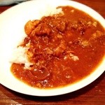 居酒屋風 - 絶品★牛すじカレー！コクがあり口の中でお肉がとろけて至福の味でした。外のカレーはニガテなわたしも満足な逸品です！