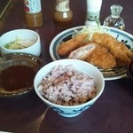 Tonkatsu Hamakatsu Hiroshima Yagi Ten - 今日の昼食!!
                        