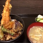 Chibita - Lunch 穴子天丼