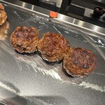 Teppan Honpo Mugen Gyu Hamburger steak Itoshima Ten - ハンバーグ