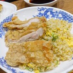 Bamiyan Wakayamashi Ekimae Ten - 2023年1月　台湾大からあげチャーハン【税抜730円】