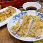 Bamiyan Wakayamashi Ekimae Ten - 2023年1月　本格焼餃子　台湾大からあげチャーハン