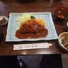 とんかつ立花 - 料理写真:社長とんかつセット