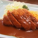 Tonkatsu Tachibana - 社長とんかつセット　ヘレカツ