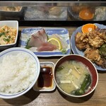 Hachiku - 葉竹定食 850円