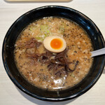 ラーメン 弥栄 - 料理写真:大黒らぁめん1100円