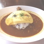 LIFE - オムレツカレー900円