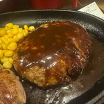 Steak Tei Shinbashi Ten - ハンバーグ 150グラム