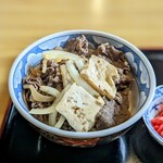 なみき食堂 - 牛丼