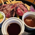 近江牛STEAK＆GRILL BISTECCA - 