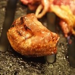 地鶏専科 ぺこぺこ - 焼き物（大和肉鶏 砂ずり）