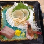 Kappo Sushi Ikkyu - 最後に刺身？