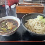 彼方此方 - 料理写真:肉汁うどん