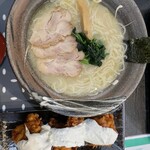 鶏白湯専門店 つけ麺 まるや - 