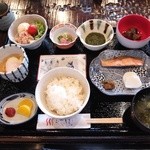 みろくの湯の宿　こーざぶろう - 朝食