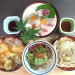 レストラン セブンシーズ - 三味わんこ膳