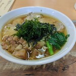 三宅食堂 - 地魚だしラーメン　1000円