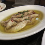 Confit - 子持ち白魚のアヒージョ　４８０円