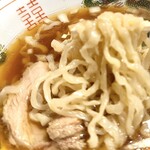 福味 - ミニラーメンの麺