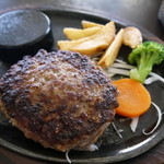 Steak no Asakuma Hashima Ten - あさくまハンバーグ1380円