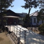 Belle Epoque Kaikosha Kafe - 旧陸軍の社交場だった偕行社の建物と棟続きです